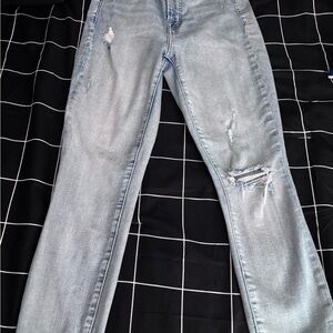 GAP Light Blue Straight Leg Women's Jeans